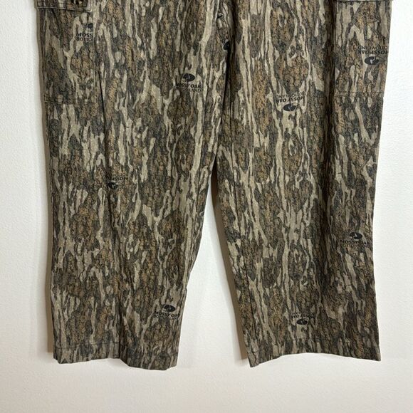 Mossy oak cotton mill II hunt pants outdoors hunting camo pant size XL - Picture 3 of 11